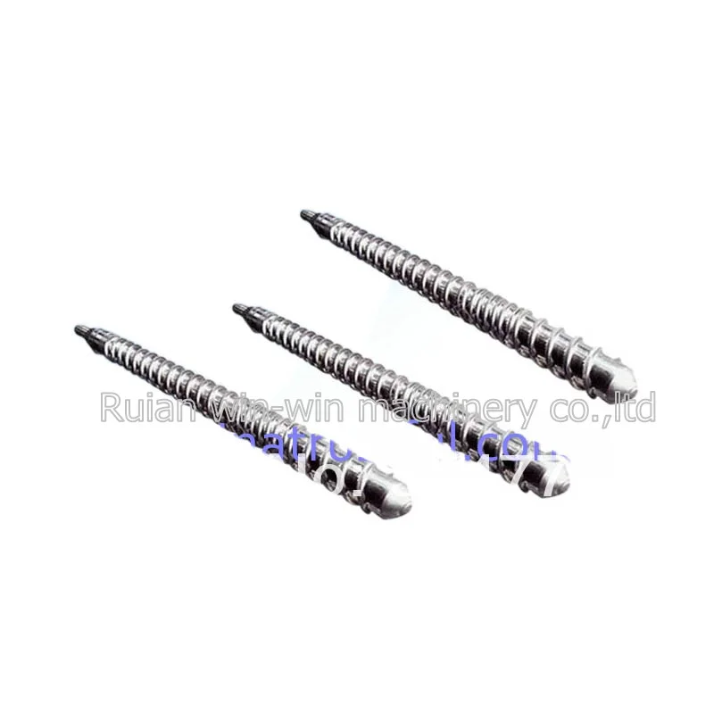 screw and barrel for extruder machine(screw diameter 45mm)