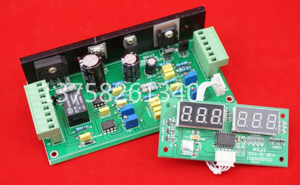 Powder coating PCB for  KCI DIGITAL CONTROL BOARD