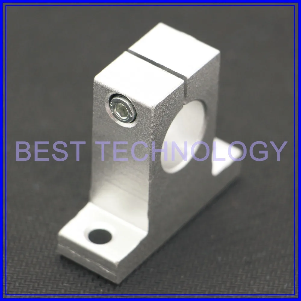 SK20  / SH 20  linear motion linear shaft end support match use linear horizontal motion round rod