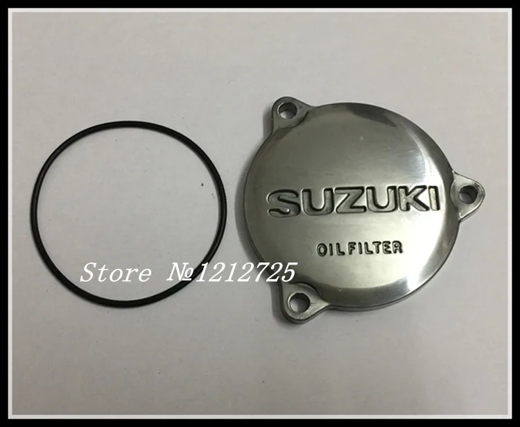 Motorcycle Oil filter cap GN 250 GN250 engine Oil cover 