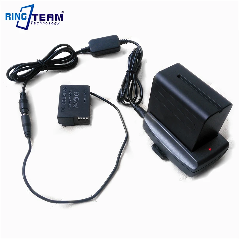 

DCC8 Mobile External Battery Power Supply for Panasonic DMC-FZ1000 FZ200 FZ300 G7 G6 G5 GH2 GH2K GH2S GX8 G80 G81 G85 Cameras