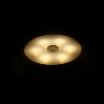 Light Motion Sensor Night Light Lamp High Brightness PIR Intelligent Wireless Wall Lamp LED Human Body Induction Lamp