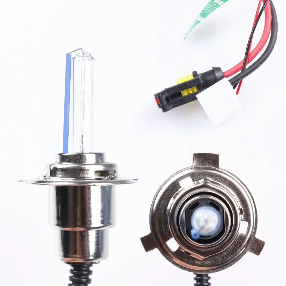 Carro Freeship Motorcycle hid Xenon Kit For Hid H6/h4 Hi/low Motor Lights 12v 35w 4300k 5000k 6000k 8000k 12000k Far Near Light