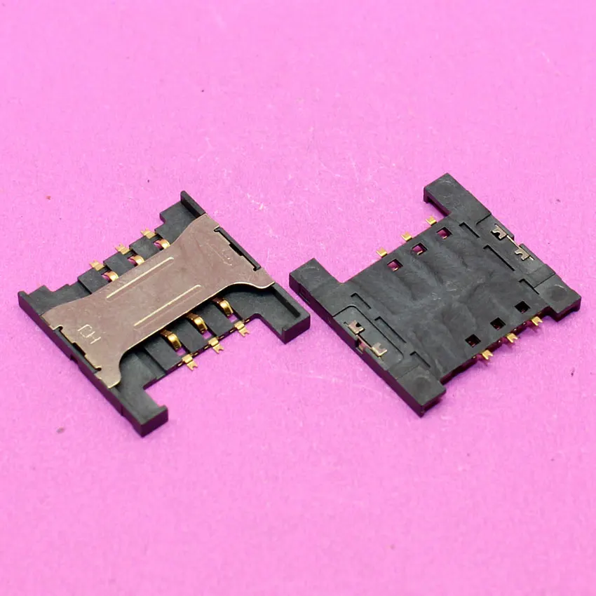 YuXi Replacement Brand New 16.5 X 16.5mm sim card socket for ZTE V880 / for lenovo A298T A288T A336 and tablet