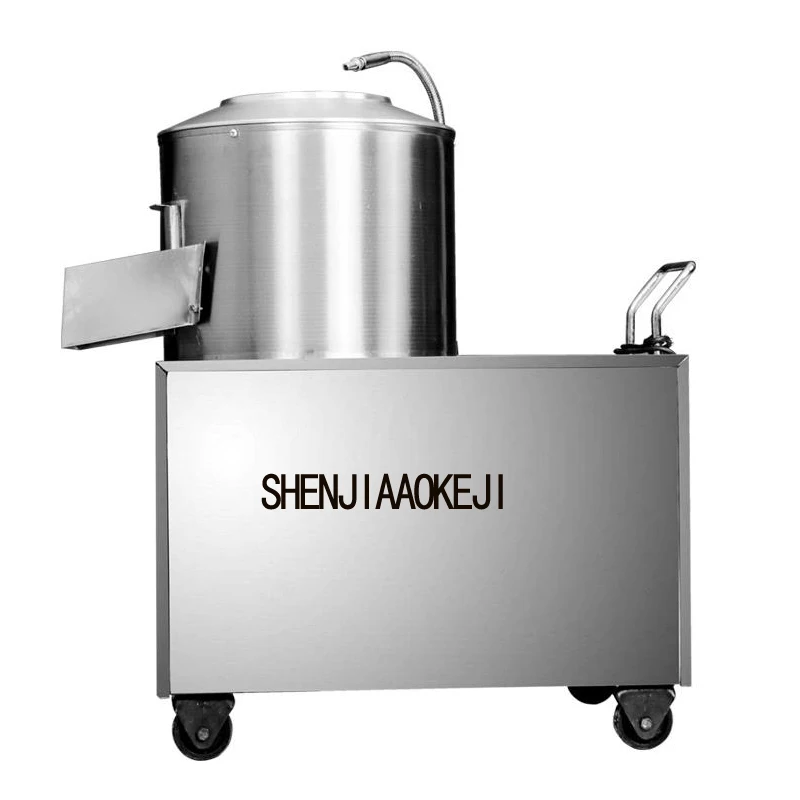 Potato peeler Commercial stainless steel automatic Potato peeling machine Cleaning machine 220V  1PC