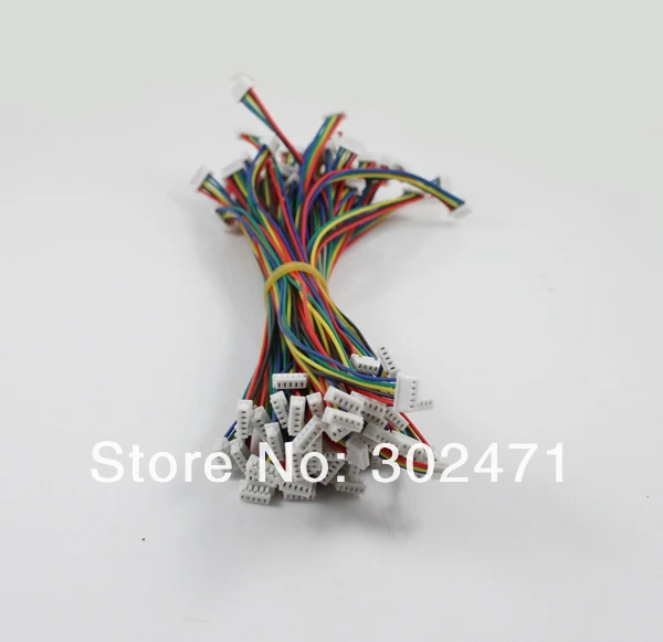 5-Pin Connector w/.Wire x 10 sets.5pin 1.25mm