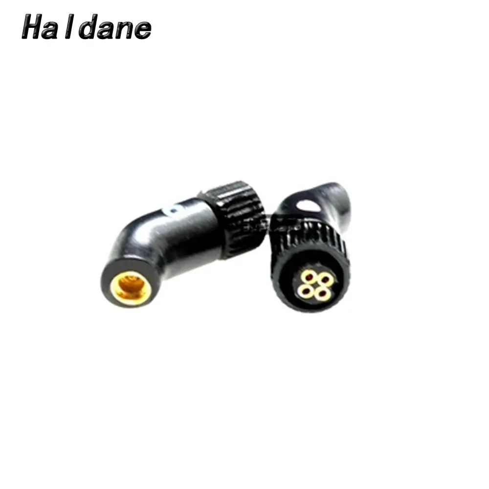 

Free Shipping Haldane pair Headphone Plug for H24 Roxanne 24 Iriver AK R03 AKR02 UM PP6 to MMCX/0.78mm Female Converter Adapter