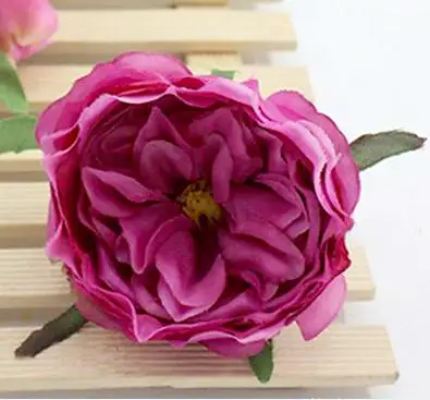 

50pcs! wholesale artificial silk flower single rose heads nice fake camellia petals wedding decorative flowers DIY wall Floral