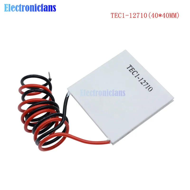 10pcs TEC1-12705 Thermoelectric Cooler Peltier TEC1-12706 TEC1-12710 TEC1-12715 SP1848-27145 TEC1-12709 TEC1-12703 TEC1-12704