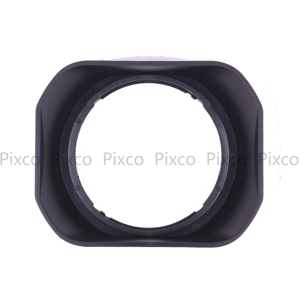 Pixco LH-55B Bayonet Mount Lens Hood  Shade Suit For Olympus for M.Zuiko ED 9-18mm F4.0-5.6  EZ Lens Replace Plastic