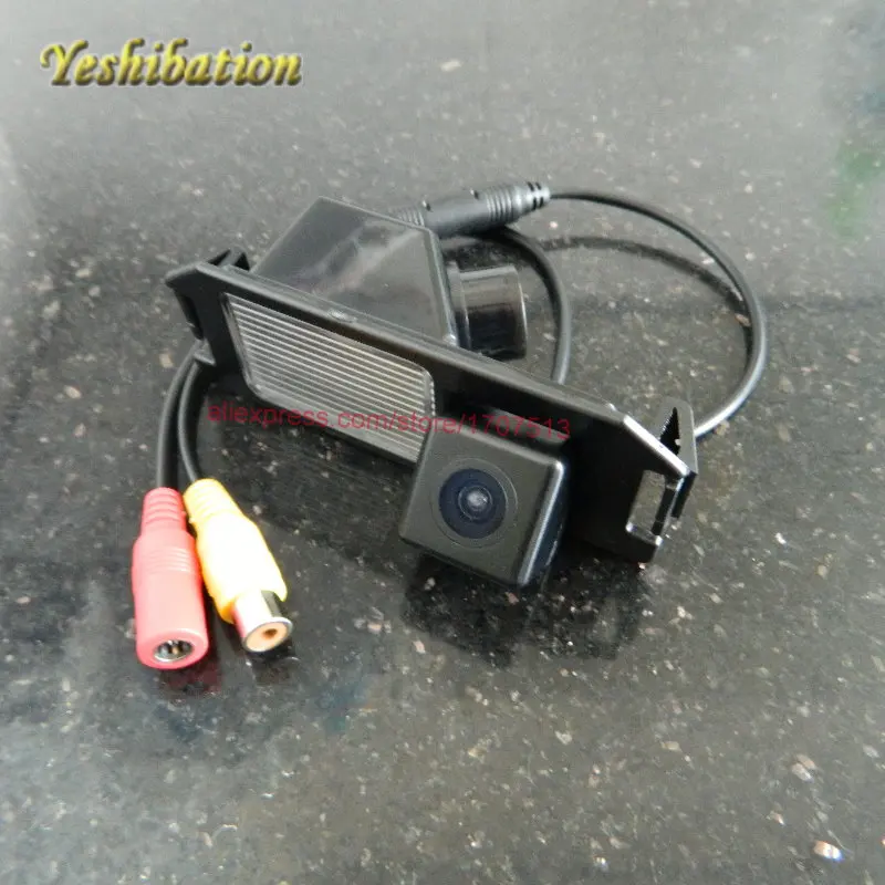 Yeshibation Car Rear Camera For Kia Picanto Morning (TA) 2011~2017 Reversing Park Camera High Definition License Plate Light DIY