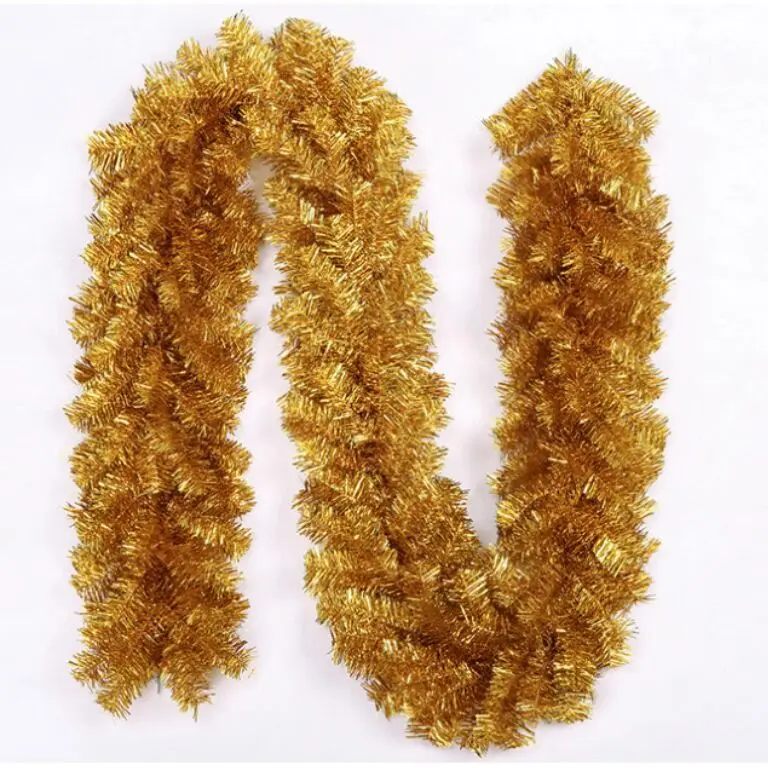 

2.7m Christmas garland gold Christmas rattan Christmas decorations for home Christmas decoration supplies
