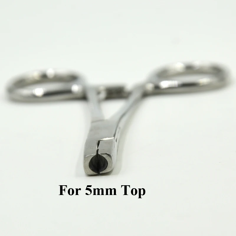 BOG-316L Stainless Steel Dermal Anchor Holding Pliers Professionele Piercing Tool  Body Jewelry Tools dermal disc forceps