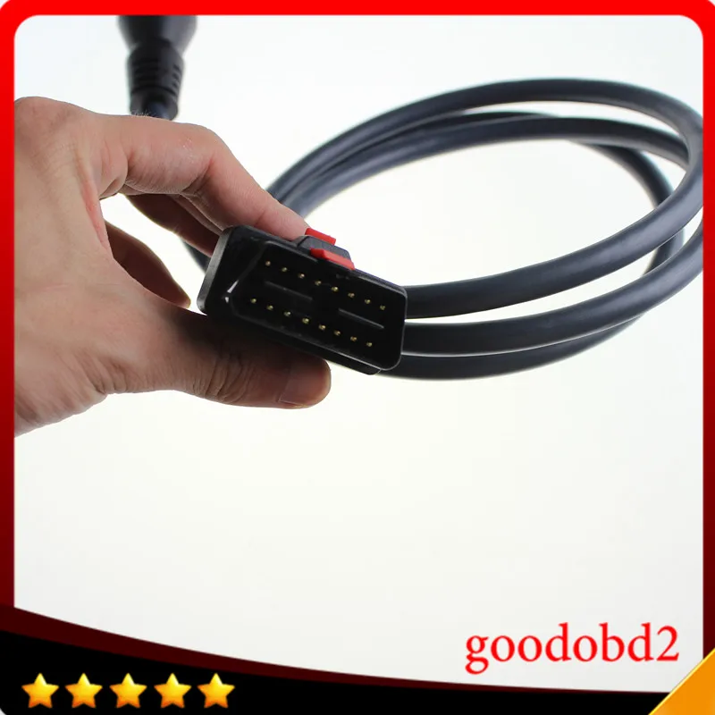 For BMW ICOM A2 Interface OBD Main Cable 16pin to 19pin diagnostic tool car cable ICOM A2+B+C Coding Diagnostic Cables