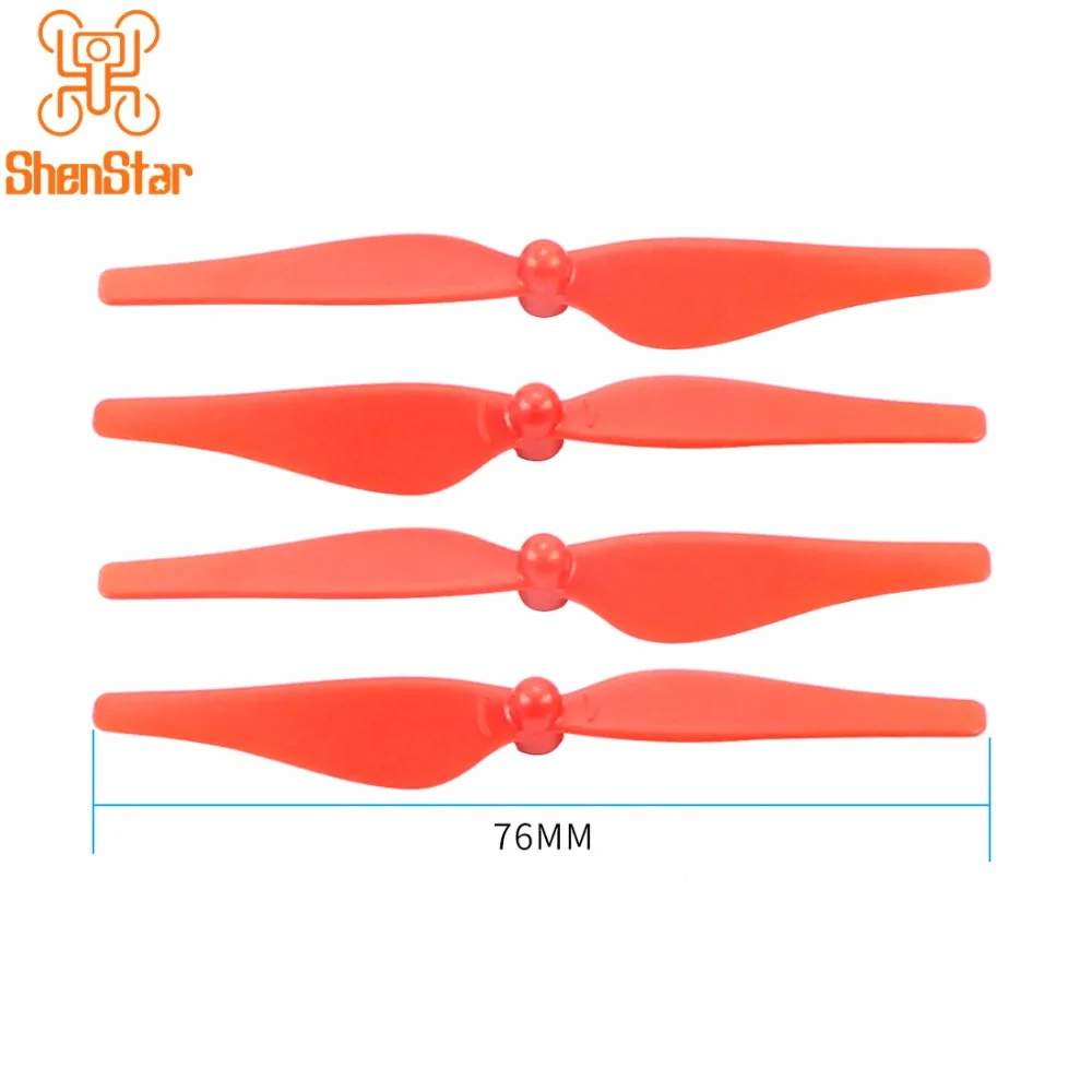 Quick Release Lock Hélices para Quadcopter, DJI Tello Mini Plane, CCW + CW adereços, 5 cores, 1 pacote, 2 pares