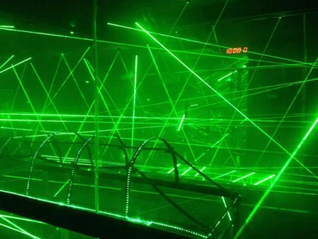 Room Escape full angle 360 degree laser reflector Lens