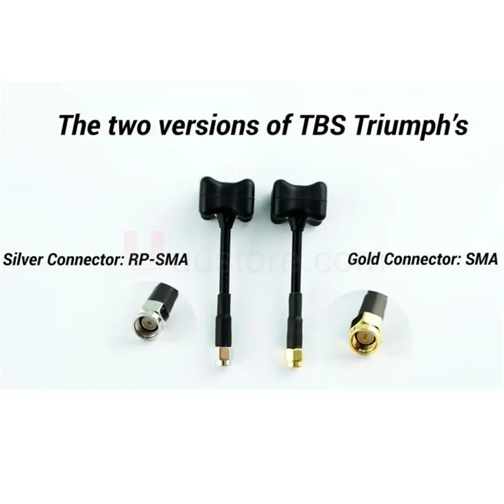 Tbs equipe blacksheep vas 5.8ghz circular polarizado triumph antena para fpv racing quadcopter