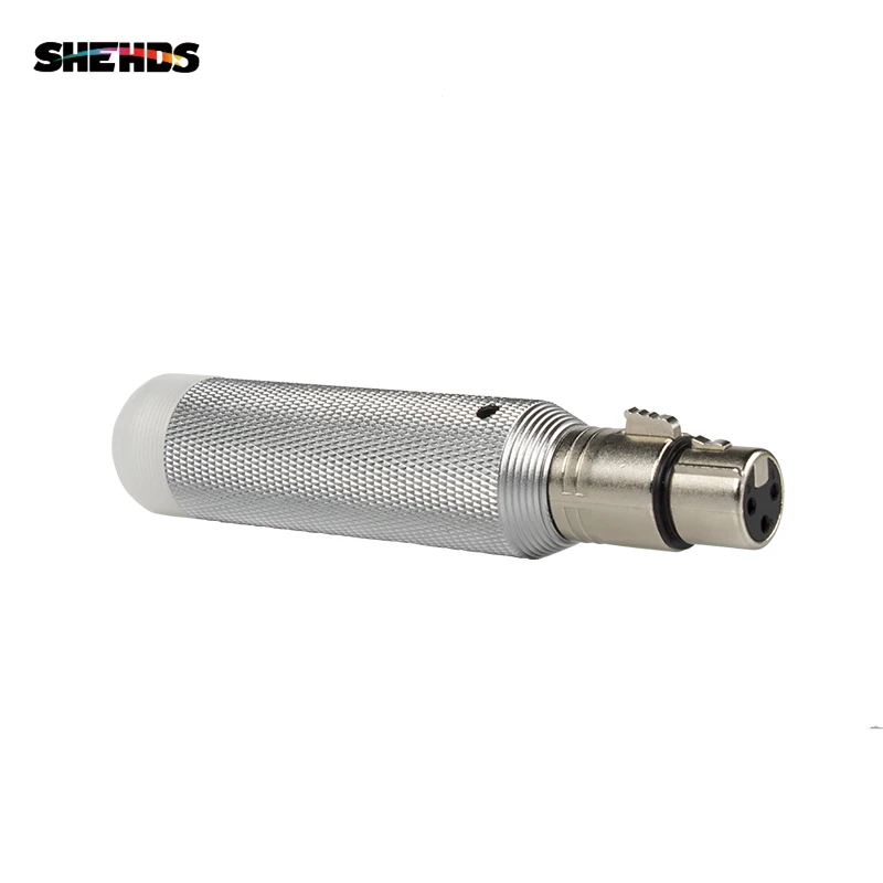 shehds receptor sem fio recarregavel para palco led luz efeito receptor controlador dmx512 300m 24g 01