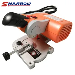 Sharrow 1 Set Elektrische Pfeil Cutter Mini Cut off Saw DIY Cut Pfeile Carbon Fiberglas Holz Bambus Pfeil Jagd Schießen