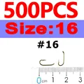500pcs size 16