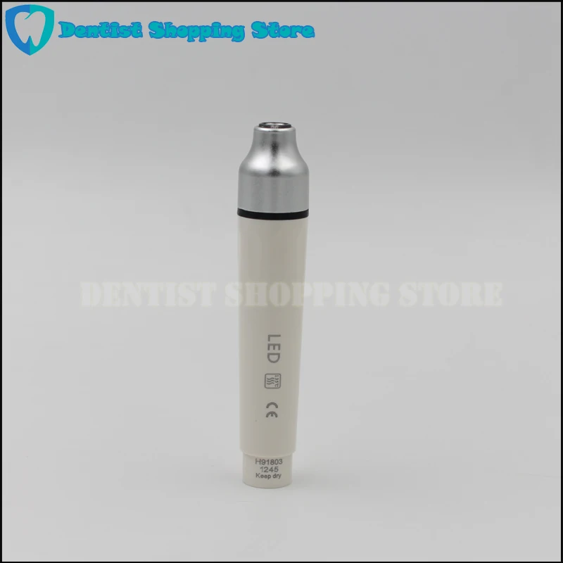 

1PCS Dental Detachable Ultrasonic Scaler Handpiece with LED Light Fit EMS Handpiece Accessories Medical Equipment 135°Sterilized