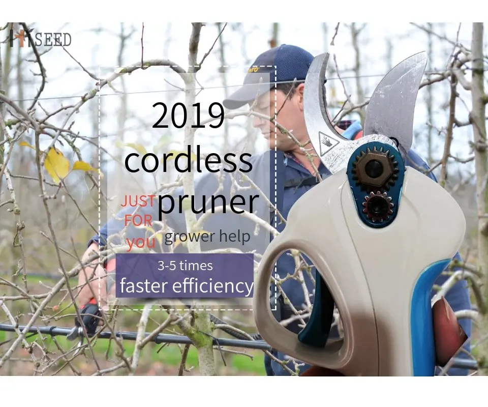Made In Japan Electric Scissors Of Back Package Available For Tree Trimming