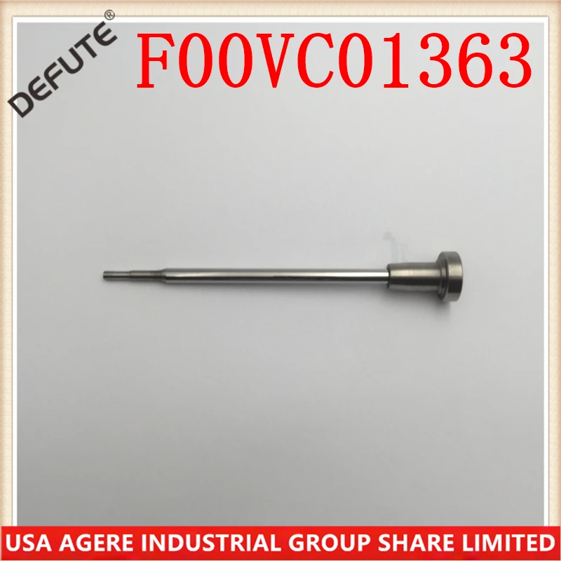 

4pcs F00VC01363 pressure gauge valve, FOOVC01 363 rail injector control valve F OO V C01 363