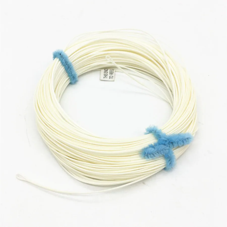 Fly Fishing 2 Welded Loops  WF 1 2 3 4 5 6 7 8 9WT Fly Fishing Line 100FT Weight Forward Floating Fly Line Multi Colors