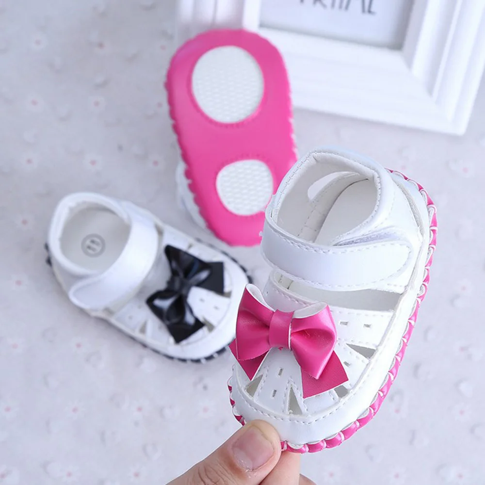 Summer Baby Shoes girls princess footwear shoes fashion First Walkers soft sole bebe sapatos Size 11,12,13cm SD10