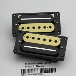 Inner Six Angle Five Line Pickup zebra Guitar Pickups(bridge&neck)