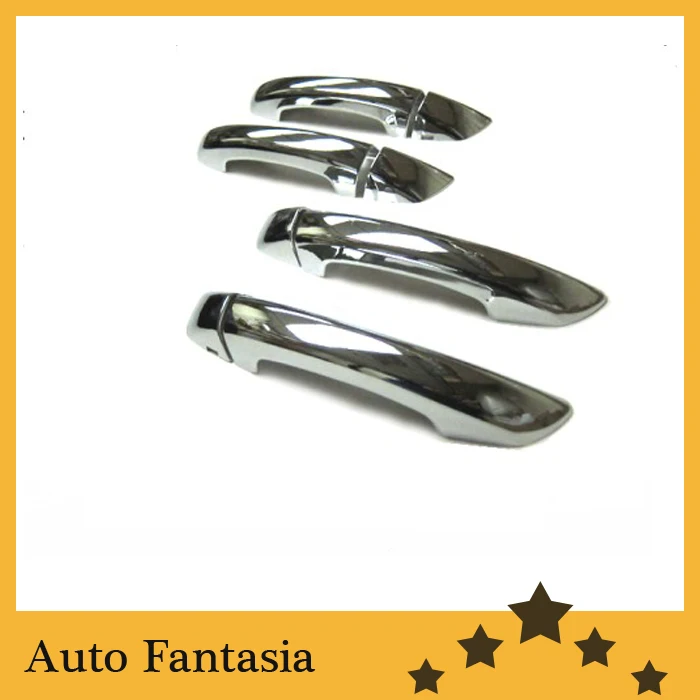 

Chrome Door Handle Cover (4 Doors) for Volkswagen Golf MK6 - Free Shipping