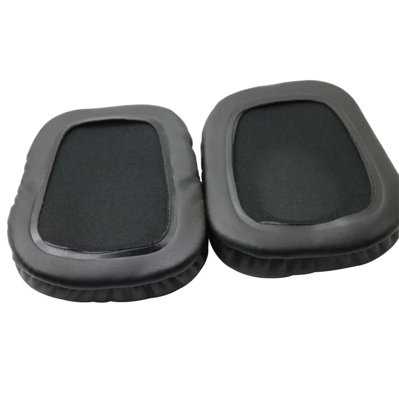 Poyatu لينة وسادات الأذن ل لوجيتك G35 G930 G430 F450 سماعة استبدال وسادة الأذن وسادة الأذن أكواب الأذن غطاء للأذن رغوة الذاكرة