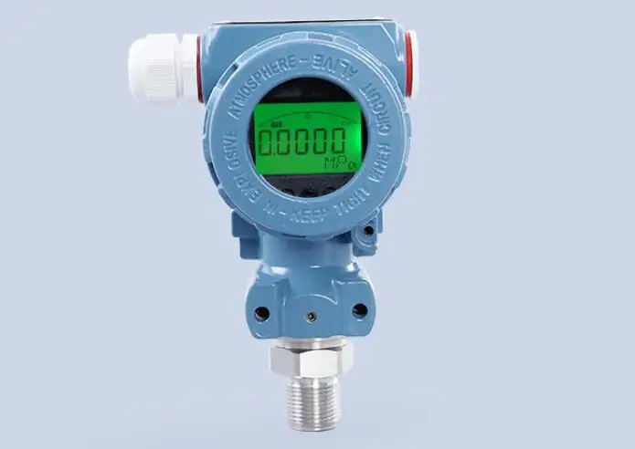 

Diffused Silicon Smart Pressure Transmitter 4~20mA Industrial Explosion-proof LCD Display Pressure Transmitter