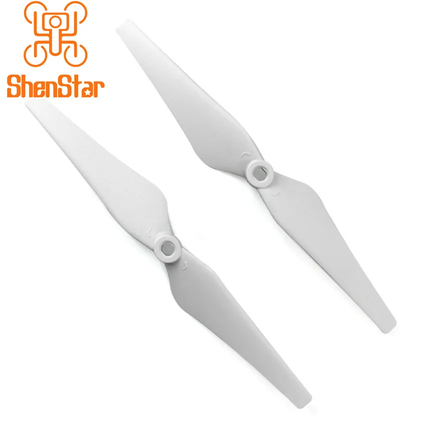 1 par branco 9443 cw + ccw hélices para dji fantasma v2 3 2 1 zangão acessório