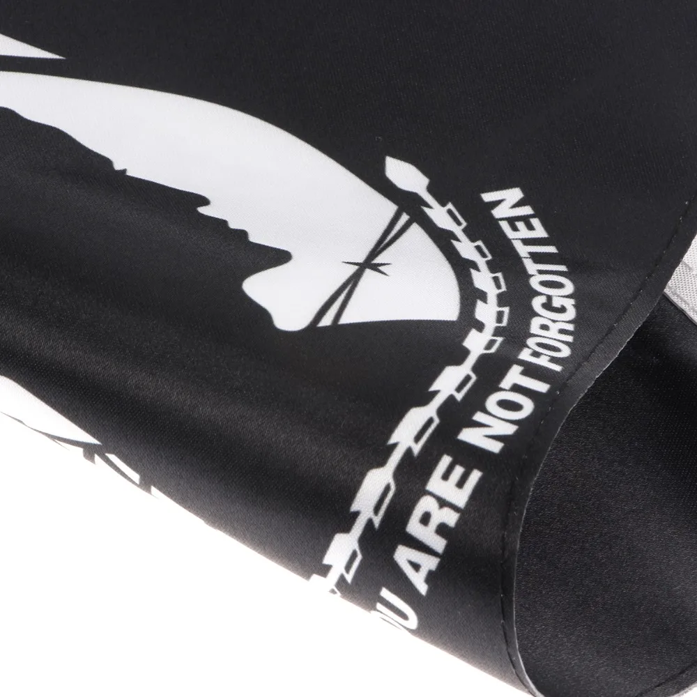 العالمي للدراجات النارية 6x9 "البوليستر الأمتعة الرف القطب جبل POWMIA العلم ل هارلي ياماها هوندا سوزوكي كاواساكي نماذج