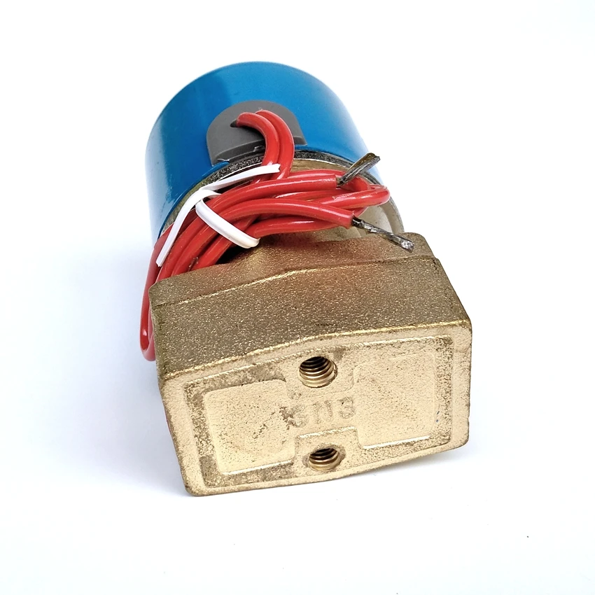 DC231-Y 1/4''  2/3 Way Solenoid Valve AC220V DC24V