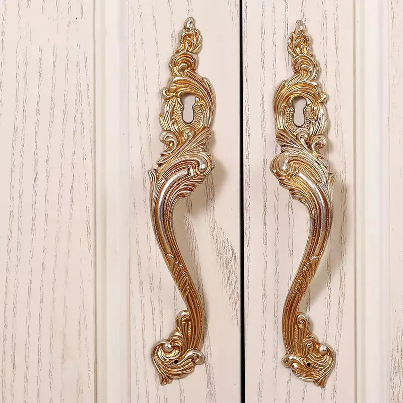 

Free Shipping 3.8"European vintage Drawer Handle Zinc Alloy cabinet door Antique Silver Furniture Pulls Wardrobe knobs 64mm 96mm