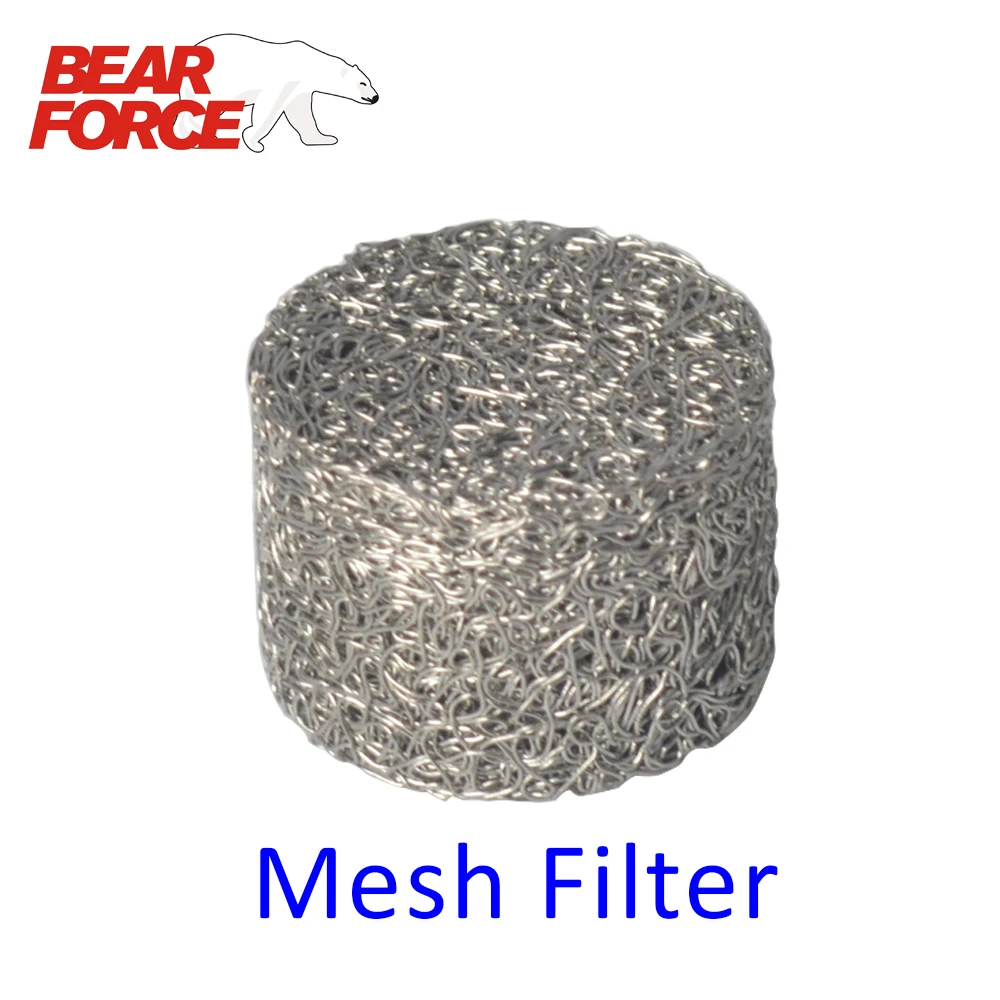 Snow Foam Lance Mesh Filter Foam Tablet Foam Cannon Stainless Steel Strainer Net Filter