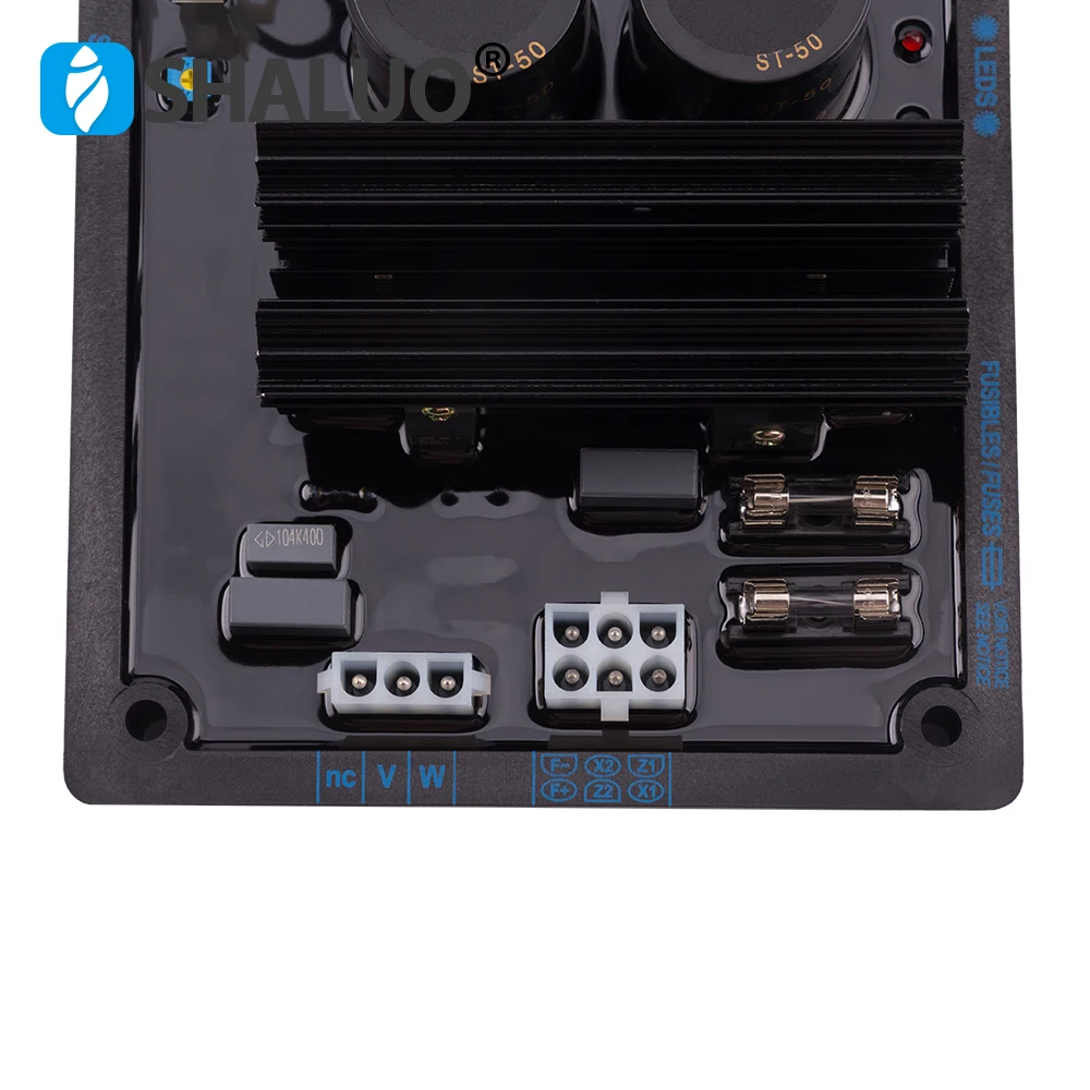 High Quality diesel Generator AVR R450M Alternator Automatic Voltage Regulator Integrated Circuit generador electrico part