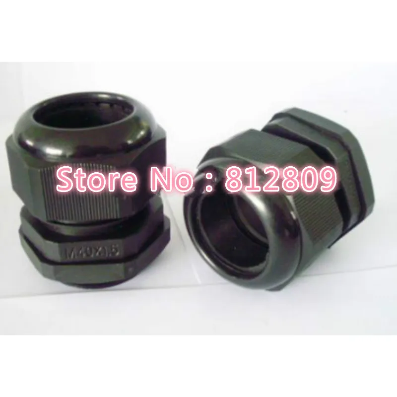 M40  Waterproof Nylon Plastic Cable Gland Connector