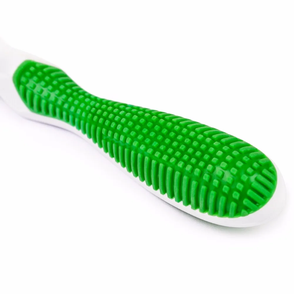 Qshave kadınlar Bikini tıraş bıçağı yeşil Venuse bayan doğum günü sevgililer kardeş hediye, 1 adet jilet kolu ve 2 adet X3 abd bıçak