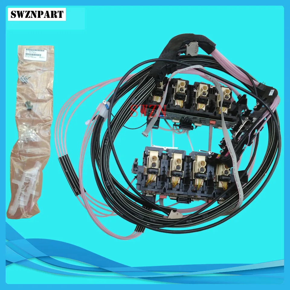 

ink supply tubes assembly For HP Z6100 Z6100PS CQ869-67072 60inch Fix error 11:10 Ink supply tubes and trailing cable
