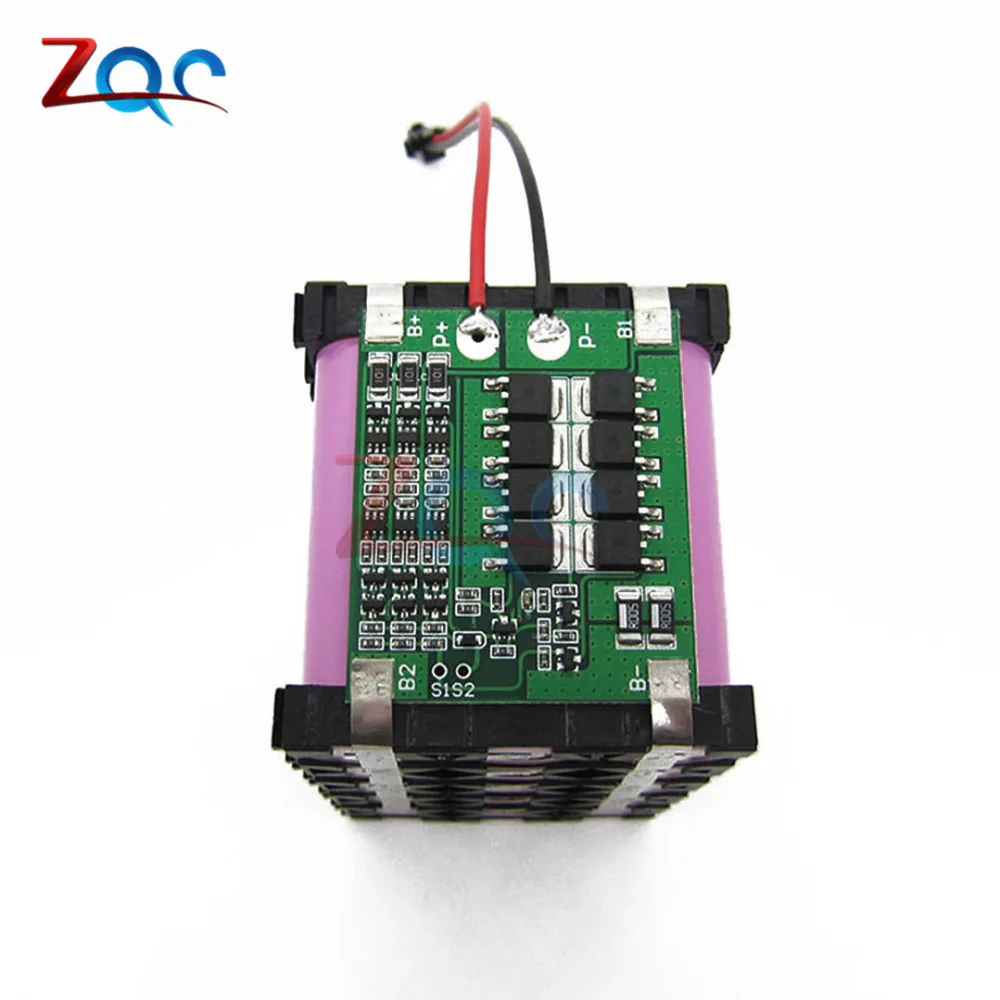 3S 25A Li-ion 18650 BMS PCM Battery Protection Board BMS PCM with Balance for Li-ion Lipo Battery Cell Pack Module 12V