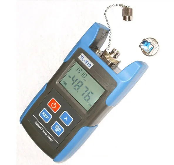 Supply Handheld TL-510 Fiber optic power Meter TL-510 Best price mini power meter Power Meter Cable Tester Digital