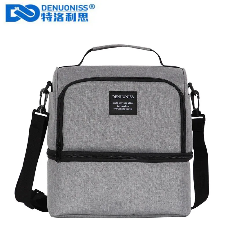 DENUONISS Waterproof Cooler Bag For Steak Thicken Folding Fresh Keeping Leakproof Insulation Thermal Bag Insulation Cool Bag