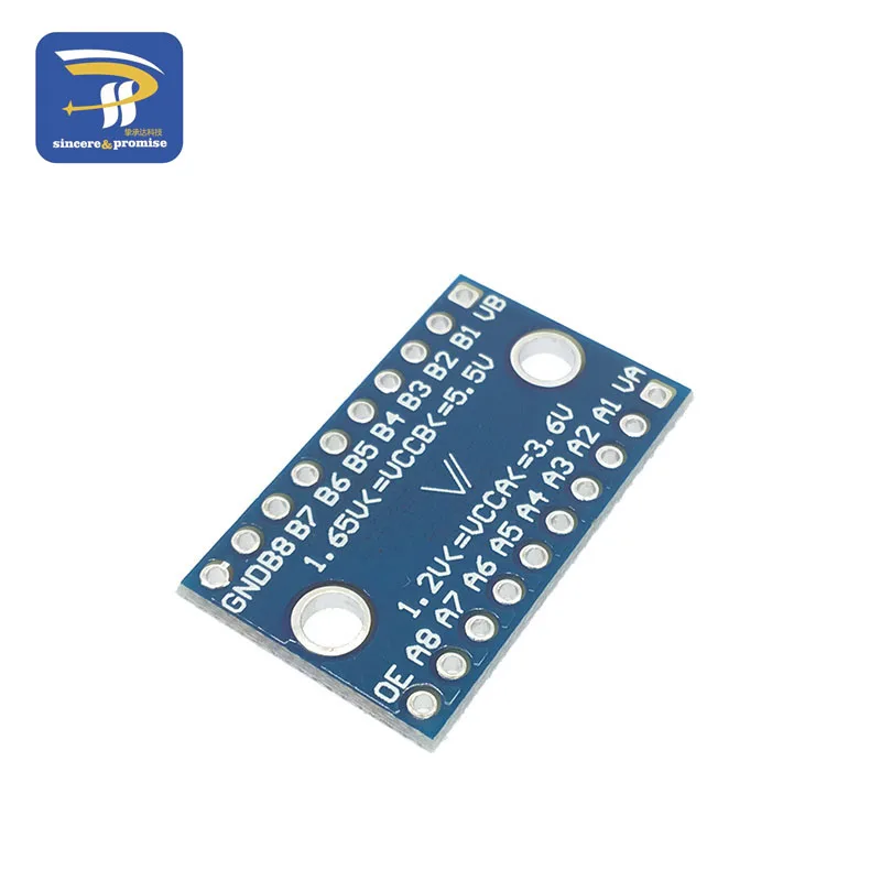 1.8V 3.3V 5V TXS0108E module 8 Channel Logic Level Converter 8 Way Convert TTL Bi-directional Mutual Convert