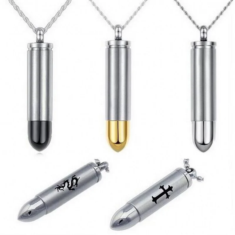 EDC Creative Sealed Bottle Ultra-fine Titanium Steel Stainless Steel Waterproof Outdoor Mini Small Kit Storage Bottle Pendant