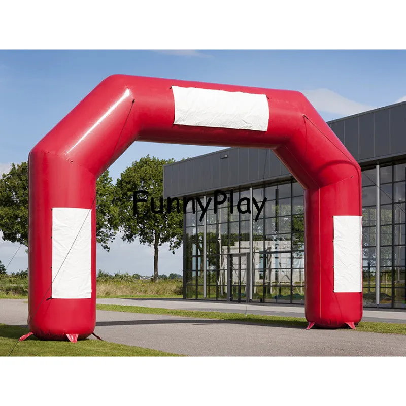 Inflatable Race Arch with sticker,Newest Racing Arch Inflatable Arches for Runs,Arch start finish , Inflatable gate door tent