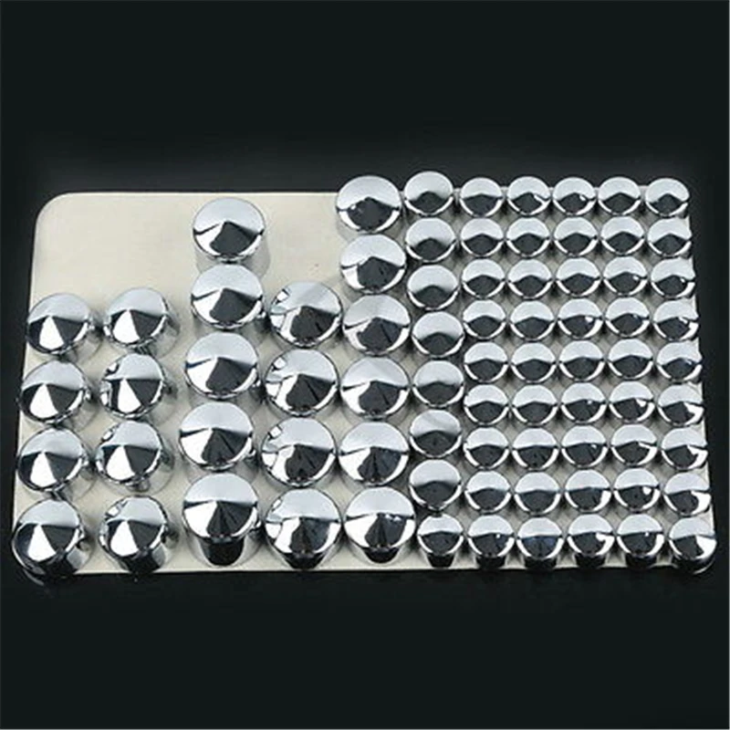 Chrome/Black Bolt Topper Caps Cover For Harley Dyna Glide Twin Cam 1991-2013 2003 2008 2011 2012 Motorcycle Accessories