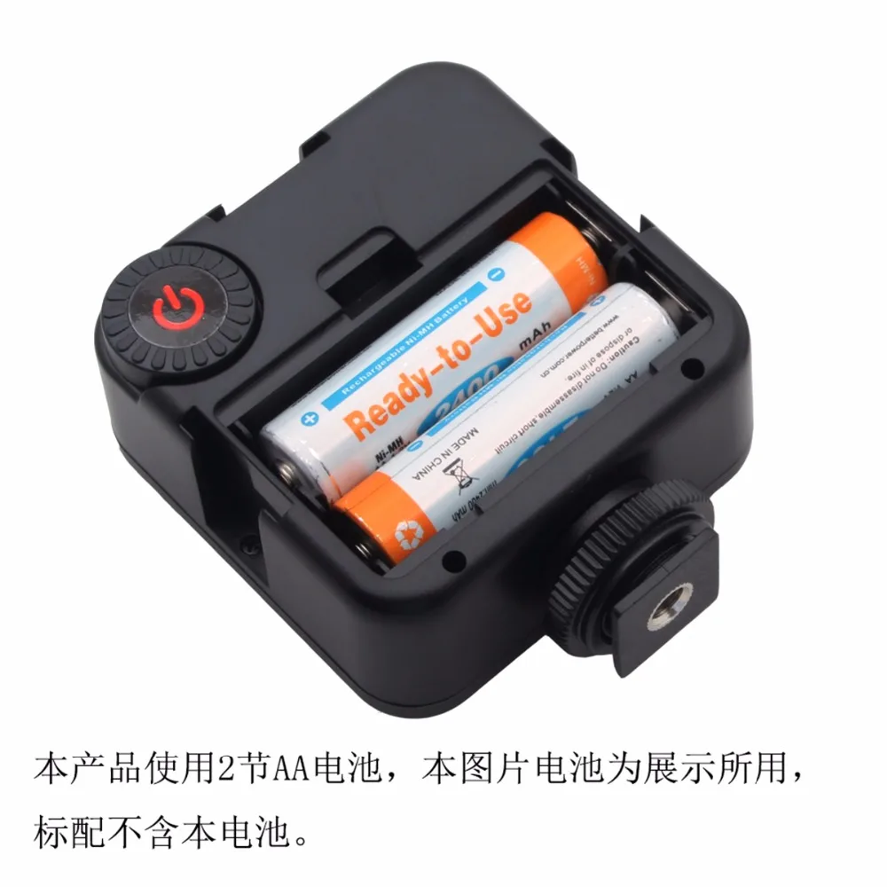 Mini panneau lumineux Led 6000k, pour Studio photo, caméscope vidéo, avec support pour chaussures, pour Canon, Nikon, Sony